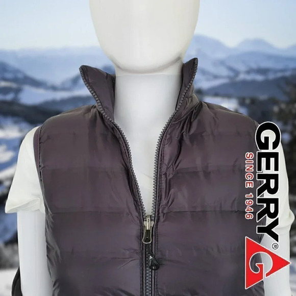 Gerry | 3 in 1 Systems Vest and Jacket | Water Wind Resistant | Black | NWT - Picture 2 of 7